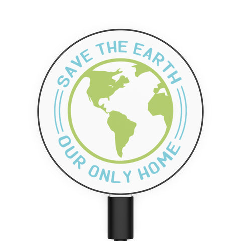 Save The Earth Magnetic Induction Charger