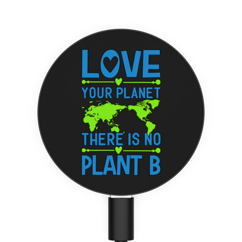 Love Your Planet Magnetic Induction Charger