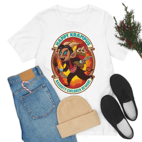 Happy Krampus T-shirt
