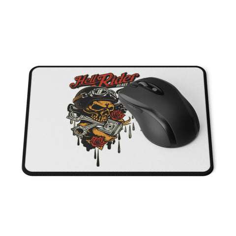 Hell Rider Mouse Pad