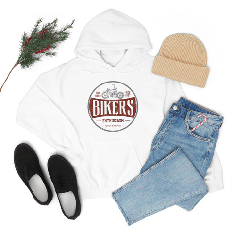 Bikers Enthusiasm Hoodies