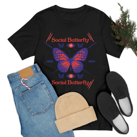 Social Butterfly T-shirt
