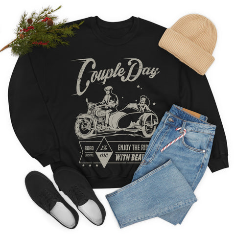 Couple Day Sweatshirt