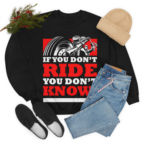 Ride Sweatshirt