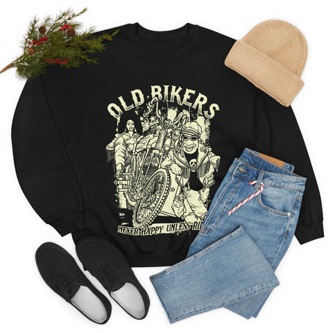 Old Bikers Sweatshirt