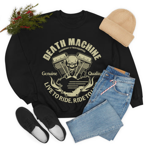 Death Machine Sweatshirt