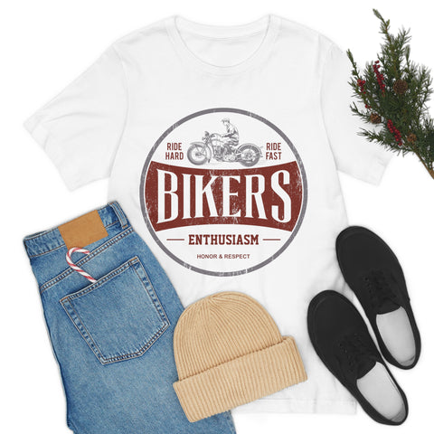 Bikers Enthusiasm T-shirt