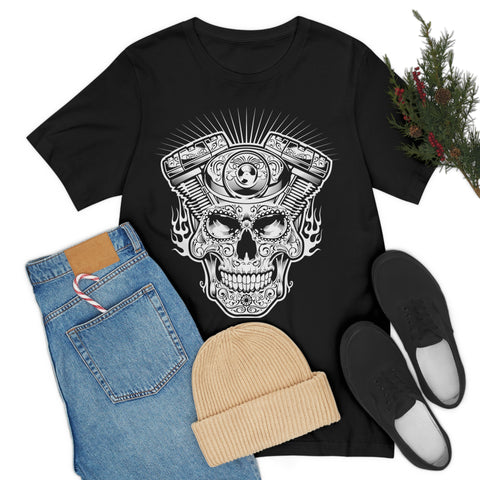Skull Engine T-shirt