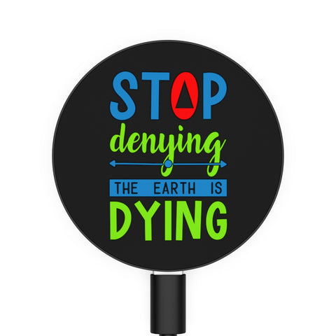 Stop Denying Magnetic Induction Charger