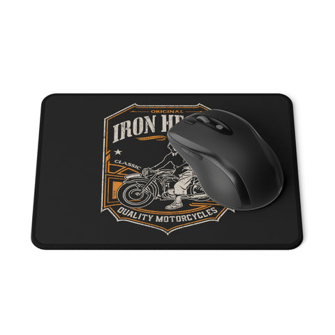 Iron Heart Mouse Pad