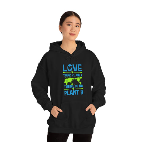 Love Your Planet Hoodies