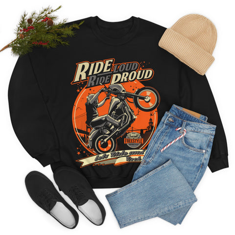 Ride Proud Sweatshirt