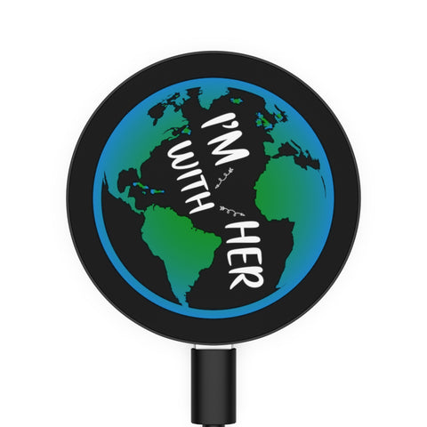 I'm With Her Magnetic Induction Charger