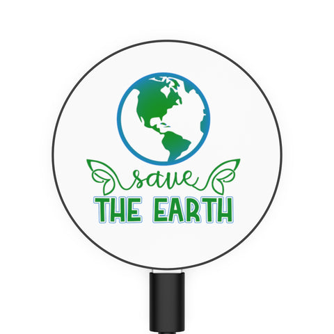 Save Earth Magnetic Induction Charger