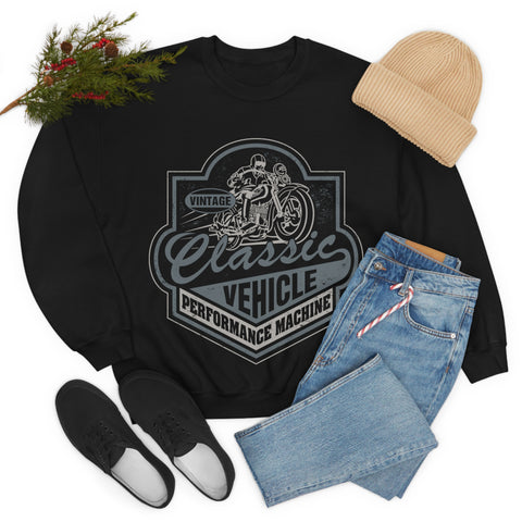Classic Vehicle Sweatshirt
