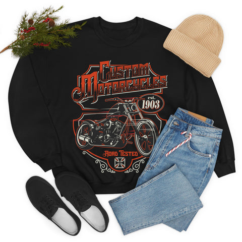 Custom Motorcycles Sweatshirt
