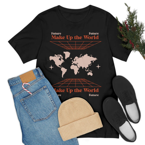 Make Up The World T-shirt