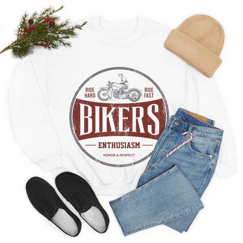 Bikers Enthusiasm Sweatshirt