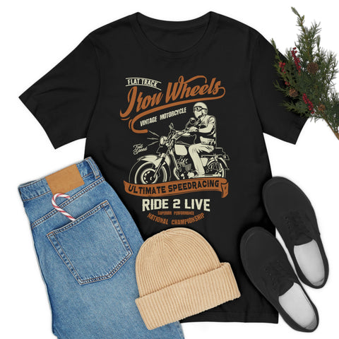 Iron Wheels T-shirt