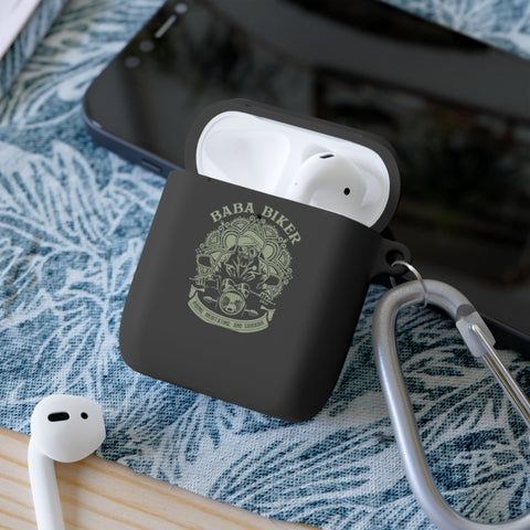 Baba Biker AirPods Case Cover