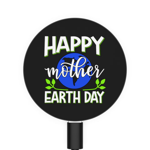 Happy Mother Earth Day Magnetic Induction Charger
