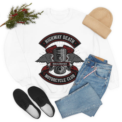 Highway Death Sweatshirt