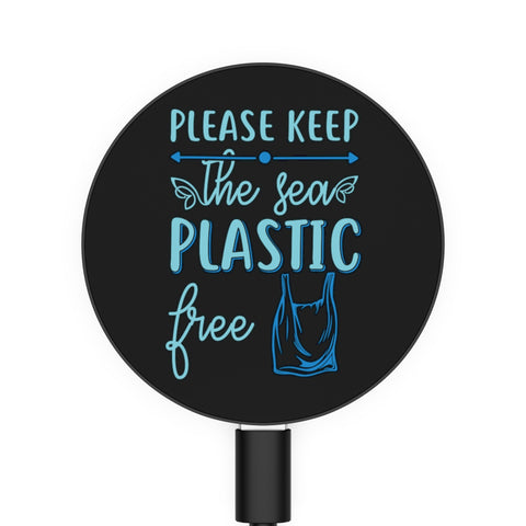 Plastic Free Magnetic Induction Charger