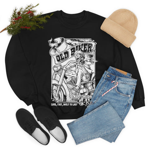 Old Biker Sweatshirt
