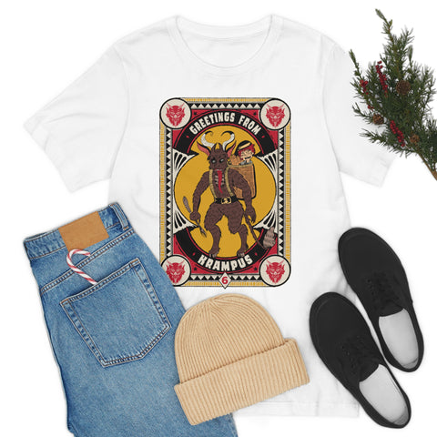 Greeting From Krampus T-shirt