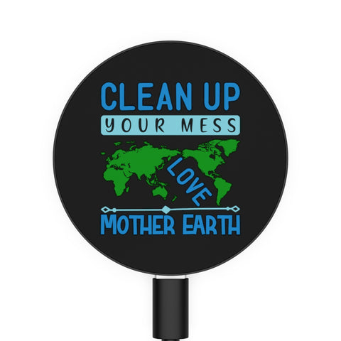 Clean Up Your Mess Magnetic Induction Charger