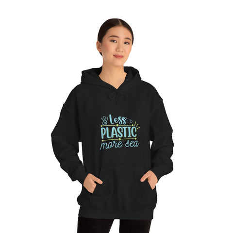 Less Plastic Hoodies
