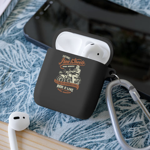 Iron Wheels AirPods Case Cover