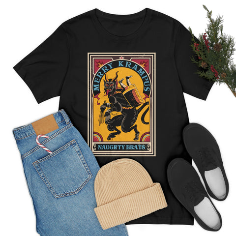 Merry Krampus T-shirt