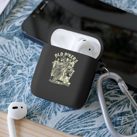 Old Bikers AirPods Case Cover