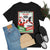 Santa Vs Krampus T-shirt