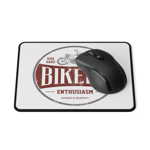 Bikers Enthusiasm Mouse Pad