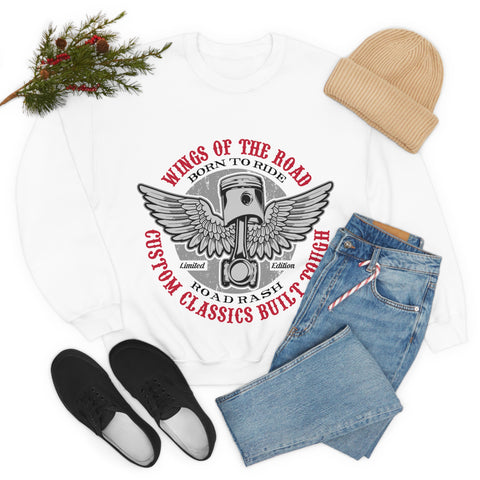 Wings of the Road Sweatshirt