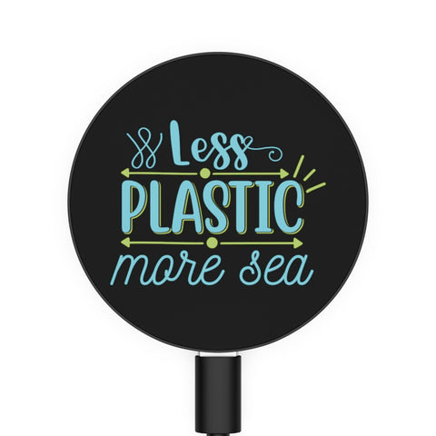 Less Plastic Magnetic Induction Charger