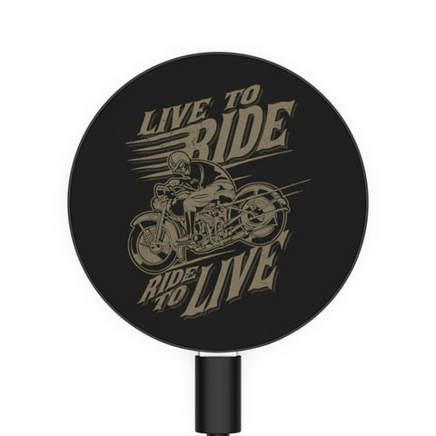 Live to Ride Magnetic Induction Charger
