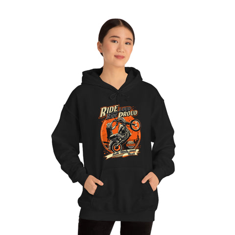 Ride Proud Hoodies