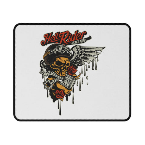 Hell Rider Mouse Pad