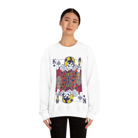 Biker Card Sweatshirt