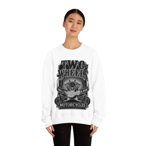 Two Wheels Sweatshirt
