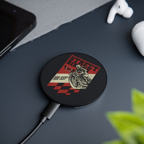 Street Bikers Magnetic Induction Charger