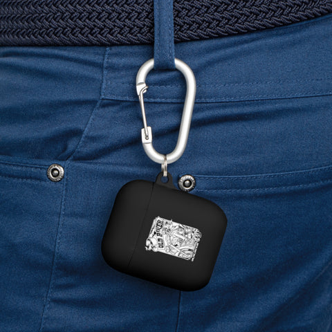 Old Biker AirPods Case Cover