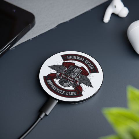 Highway Death Magnetic Induction Charger