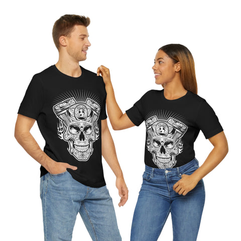 Skull Engine T-shirt