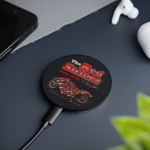 The Red Stripes Magnetic Induction Charger