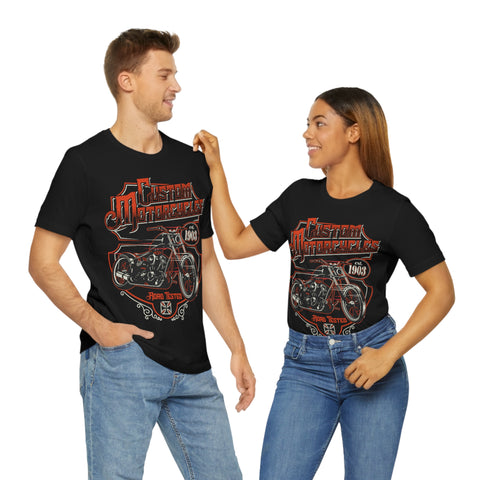 Custom Motorcycles T-shirt