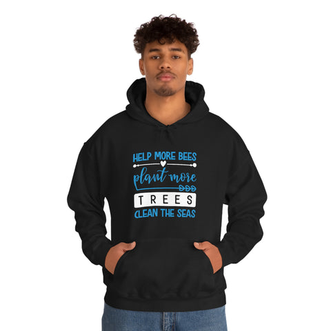 Help More Bees Hoodies